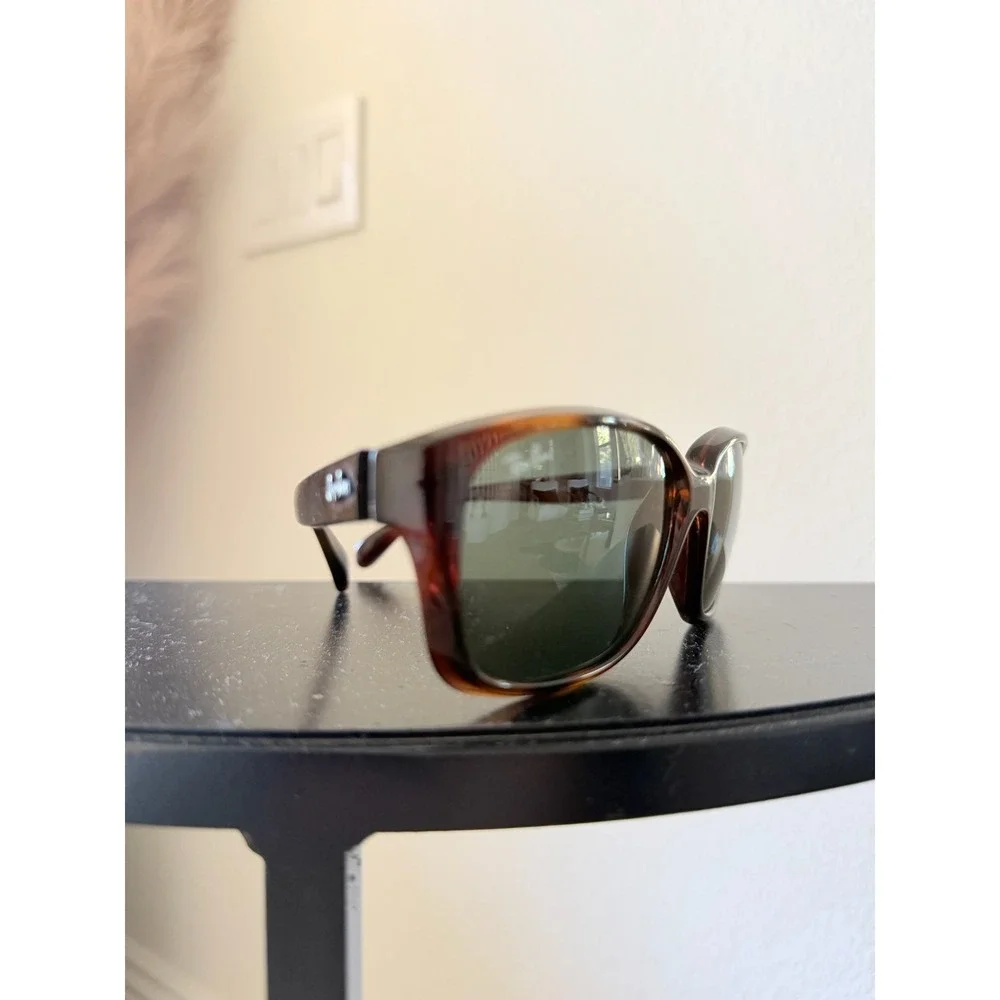 Ray-Ban RB4161 710 Tortoise Square Sunglasses Women 59mm Green Lens